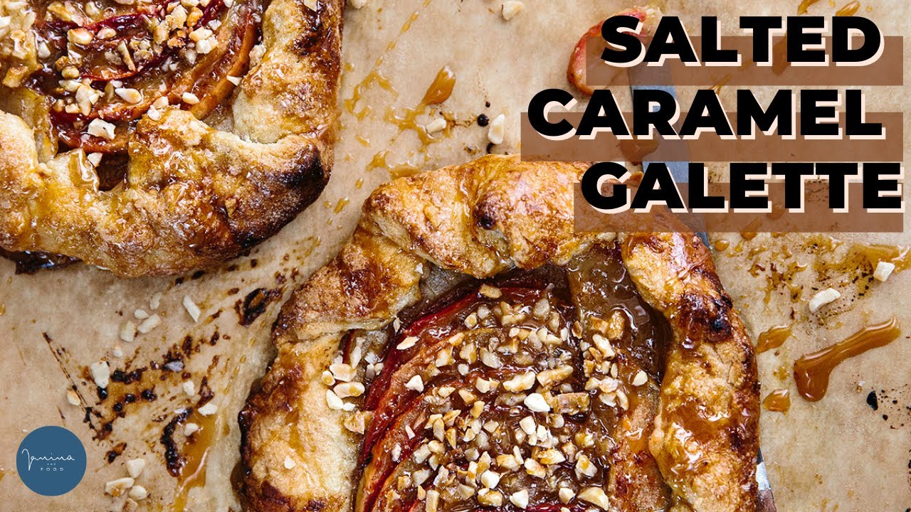 Salted Caramel Galette YouTube