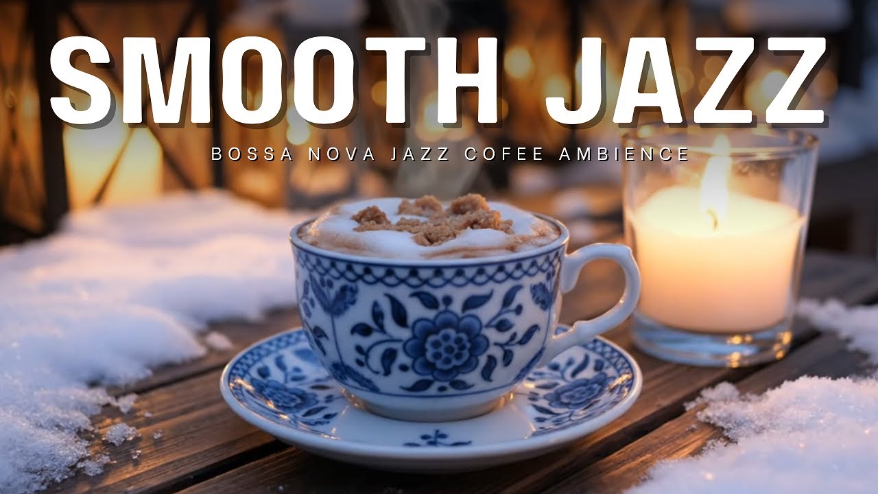 Relaxing Bossa Nova Jazz ~ Smooth Bossa Nova Jazz Music for Positive Vibes , Study & Focus
