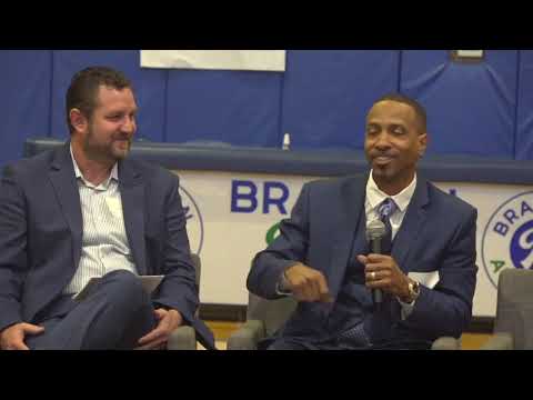 Obie Anthony Visits The Branson School