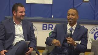 Obie Anthony Visits The Branson School