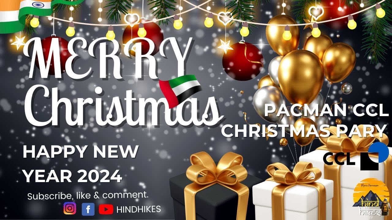 PACMAN CCL CHRISTMAS PARTY - 2023 - YouTube