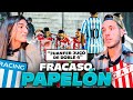 Fracaso  racing 12 talleres re  copa argentina  reaccin con julibelico