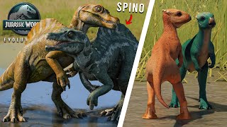 All Baby Dinos Interacting With Their Siblings - Jurassic World Evolution 3