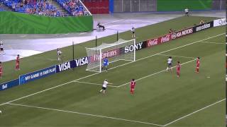 Amazing Goal Or Bad Goalkeeper Women Soccer U20 World Cup North Korea Vs France
