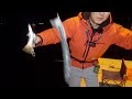 夜の調査は色々起こる