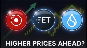 SUI, RENDER & FET | Big Moves Ahead? Targets & Elliott Wave Possibilities