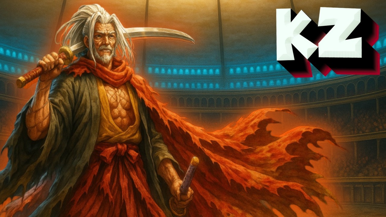 Kojiro Sasaki Rap (Record Of Ragnarok) | El Arte de Nunca Rendirte | kenzai