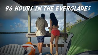 96 HOURS ON A KAYAK (Walmart Survival Challenge)