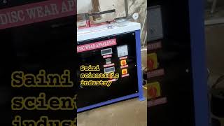 Pin on disc wear testing machine apparatus Pin on disc wear testing machine apparatus