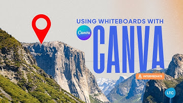 Canva Whiteboards Made Easy | Intermediate 🥾
