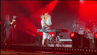 картинка: Диана Арбенина. Ночные снайперы. DDX Fitness Fest. 28.07.2024, Москва. (4 ч.)