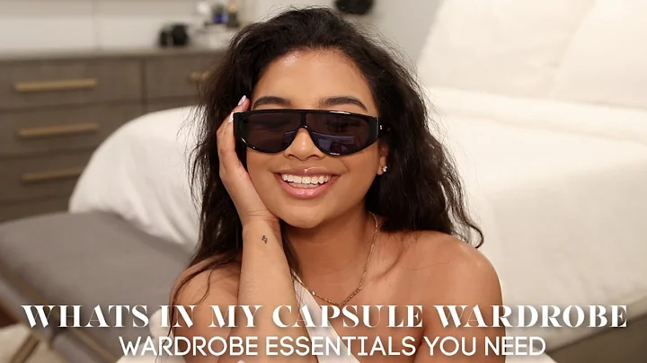 WARDROBE ESSENTIALS YOU NEED! WHATS IN MY CAPSULE ...
