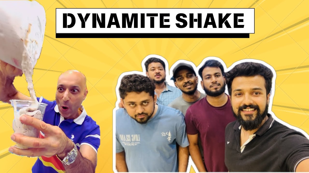 ದುಬೈನ ಅದ್ಭುತ ಡೈನಮೈಟ್ ಶೇಕ್ | Dynamite Shake | ನೀವು ಪ್ರಯತ್ನಿಸಲೇಬೇಕು😍 ...