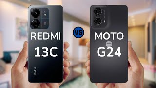 Redmi 13C vs Motorola Moto G24 || Price |