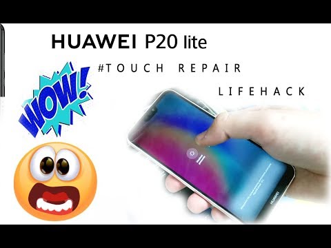 Huawei P20 लाइट टच रिपेयर - पानी खराब होने के बाद फोन आसान ट्रिक! हार्डवेयर की मरम्मत