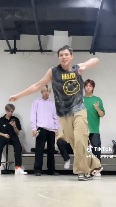 Daou Pittaya #DaouPittaya of Thai Boy Group LAZ1 #LAZ1 danced again to SB19's GENTO!