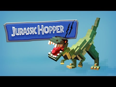 Jurassic Hopper 2 - Crossy Dino Shooter