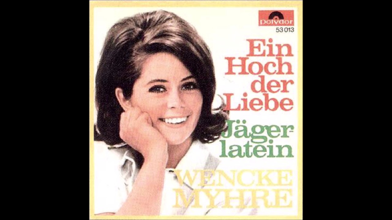 1968 Wencke Myhre - Si Ja Til Kjærlighet