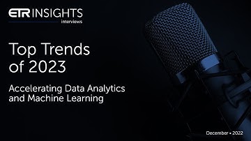 Top Trends of 2023: Accelerating Data Analytics & Machine Learning