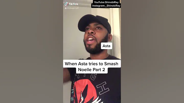 When Asta tries to Smash Noelle part 2!!