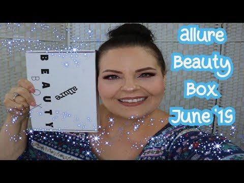 ALLURE BEAUTY BOX - JUNE 2019  l Sherri Ward