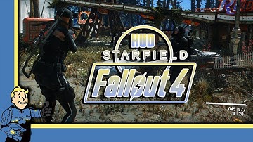 Fallout 4 in 2023 - Starfield Vibes 1.9 FallUI HUD Preset