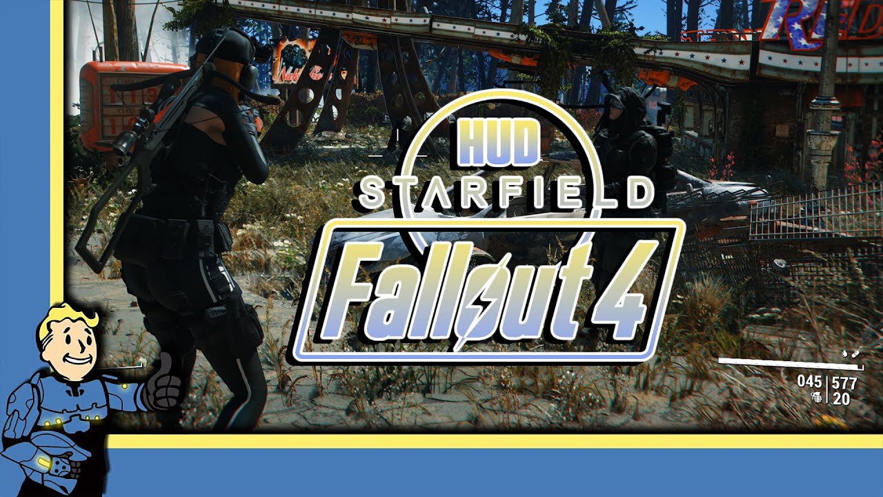 Starfield at home at Fallout 4 Nexus - Mods and community