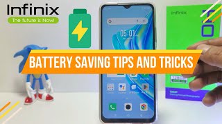 Battery Saving Tips And Tricks in Infinix Hot 30i - Battery Saving Settings screenshot 2