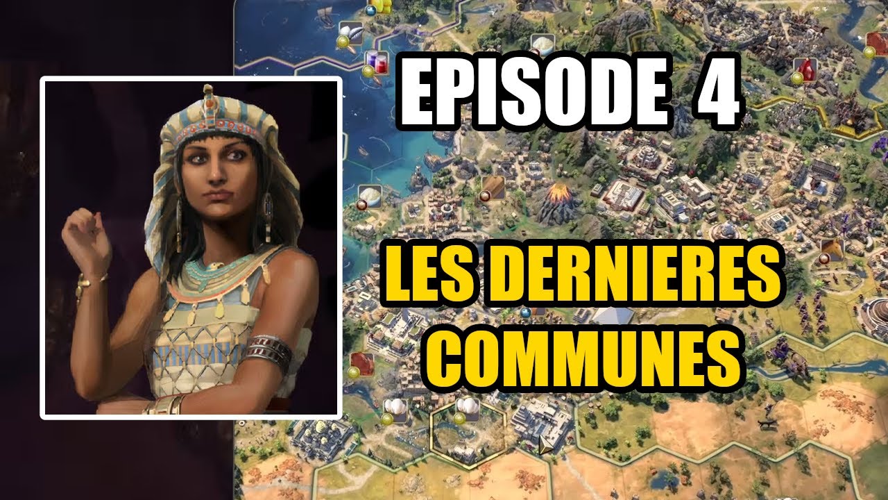 Let's Play Egypte Ep. 4 | Difficulté Divinité - Civ 7 - YouTube