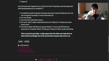 How I, a non-developer, read the tutorial you, a developer, wrote for me, a beginner