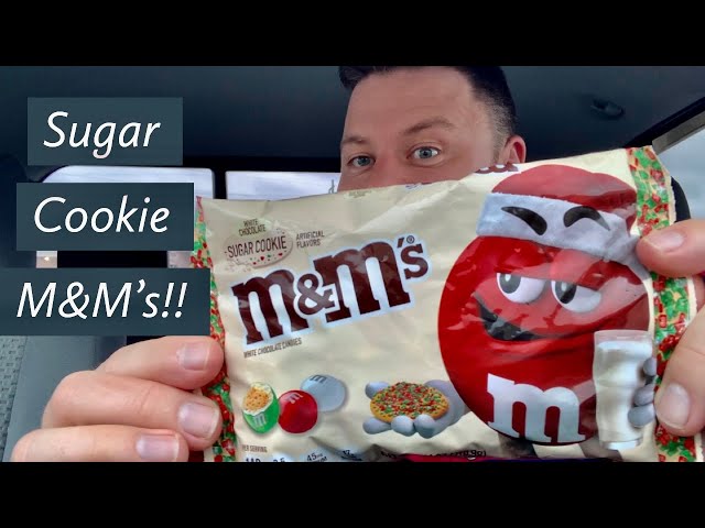 REVIEW: Sugar Cookie M&M's - Junk Banter