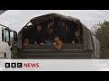 Azerbaijan: More than 40,000 refugees flee to Armenia from Nagorno-Karabakh - BBC News