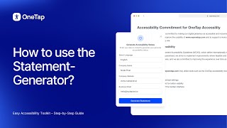 How to Generate an Accessibility Statement for WordPress in 1 Minute (FREE)