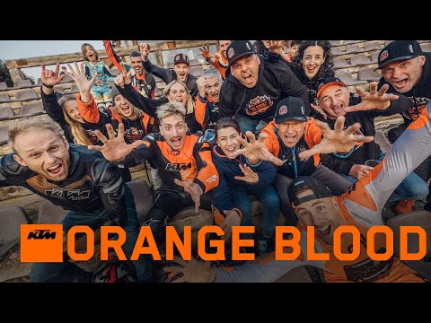 Shining On Into The Future This Is ORANGE BLOOD KTM