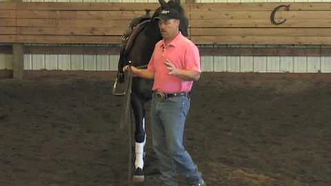 Randy Byers Horsemanship Ground Work Demonstration...