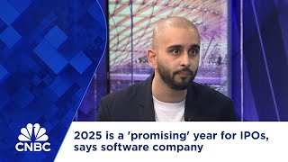 2025 is a 'promising' year for IPOs, says software company