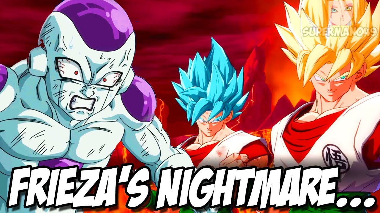 dragon ball fighterz combos gohan FRIEZA'S WORST NIGHTMARE... 3 GOKU'S IN ONE TEAM - Dragon Ball FighterZ: Goku Black & Frieza