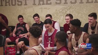 Chris Herren Jr. ready for sophomore season at BC Content