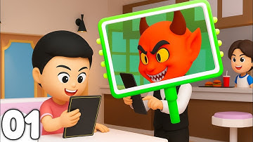 😈 Find The Devil Gameplay (Early Access) Part 01 (Level 01 - 20)