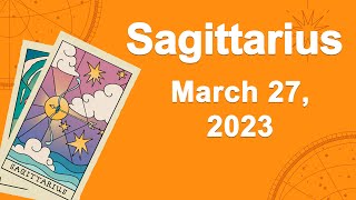 Sagittarius horoscope for today March 27 2023 ♐️ Lucky Day For You screenshot 4