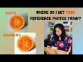 Where to find Royalty Free High-Quality Reference Photos for Realistic Drawings (my go to websites!)