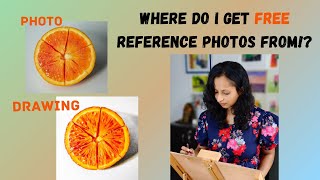 Where to find Royalty Free High-Quality Reference Photos for Realistic Drawings (my go to websites!)