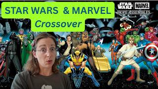 STAR WARS MARVEL - Hope Assembles - crossover mashup comic book series
