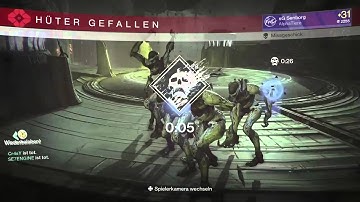 Destiny :: Crotas end - Bridge glitch / trick