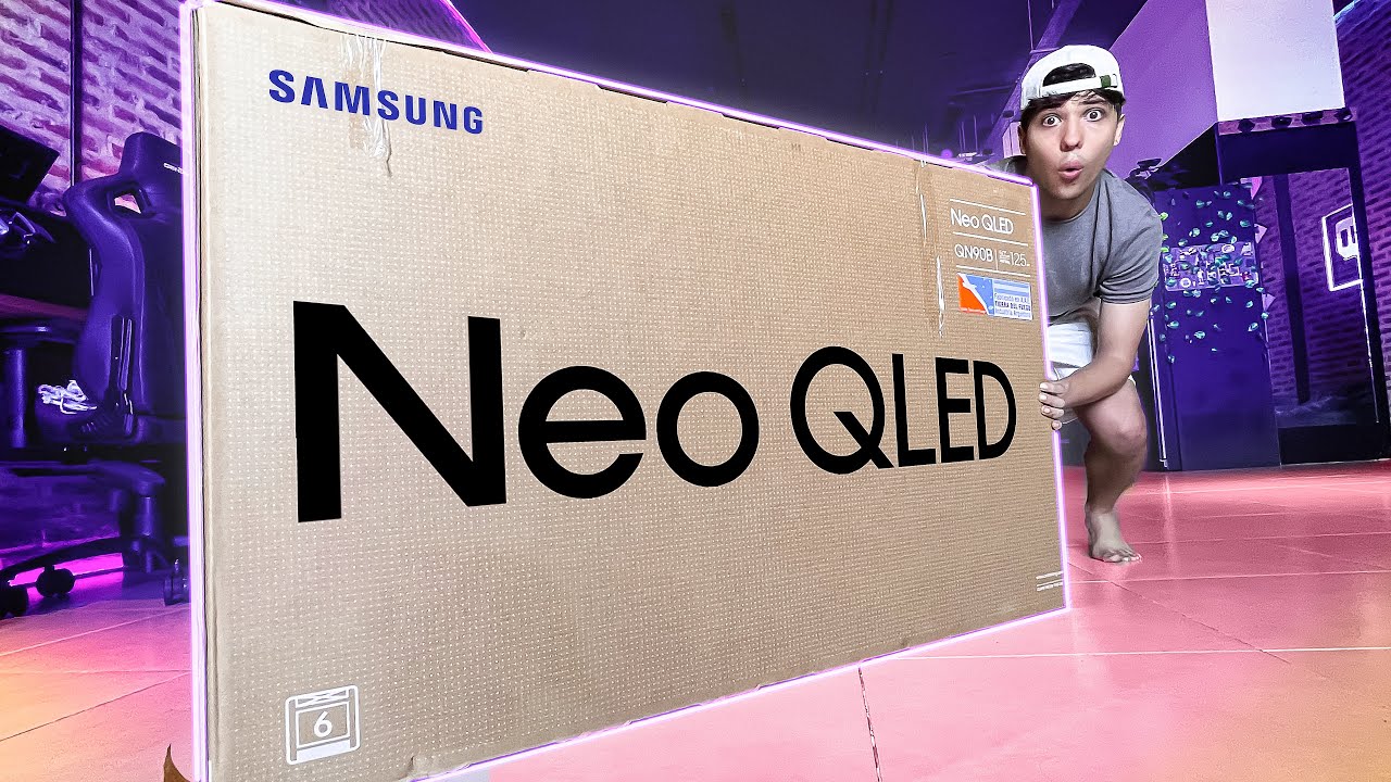 Mi nueva TV GAMING es una LOCURA...