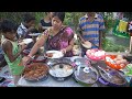 SPECIAL HOTEL: Hard Working Woman Cooks At Home And Sells In Street For Family | Indian Street Food
