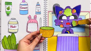 [paper diy] Making Pop the Pimples (+ Smiling Critters Squishy Colection) ASMR Paper DIY Compilation
