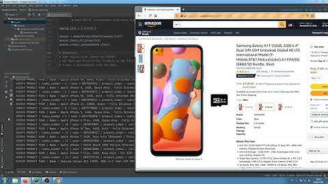 Automation - Get all products from web page (Python)