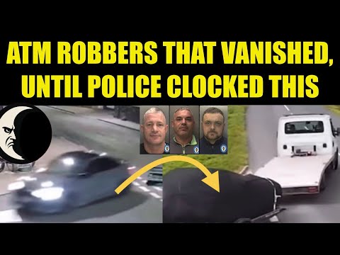 The ATM Raiders in an Audi RS, with a Genius Way to Outrun the Police. True Crime
