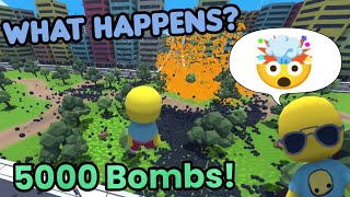 Can my PC handle 5000 bombs in Wobbly Life?